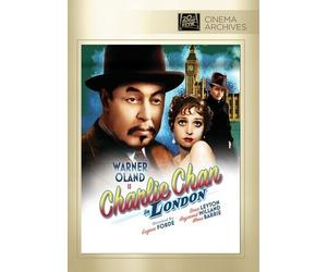 Charlie Chan A Londra DVD (1934) - Warner Oland, Drue Leyton, Ray Milland, Mona