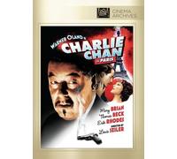 Charlie Chan A Parigi DVD (1940) - Warner Oland, Mary Brian, Thomas Beck, Erik R