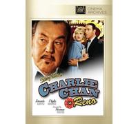Charlie Chan a Reno – Sidney Toler, Phyllis Brooks, Ricardo Cortez – DVD (1939)