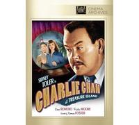 Charlie Chan A Treasure Island DVD (1939) - Sidney Toler, Cesar Romero, Pauline