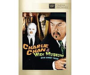 Charlie Chan Al Museo Di Cera DVD (1940) - Sidney Toler, Victor Sen Yung