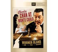 Charlie Chan a Monte Carlo – Warner Oland, Keye Luke, Virginia Field – DVD – 1937