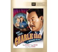 Charlie Chan At Treasure Island (DVD) Pauline Moore Cesar Romero Sidney Toler
