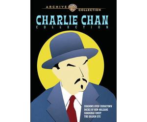 Charlie Chan Collection (DVD) Tanis Chandler Tim Ryan Victor Sen Young