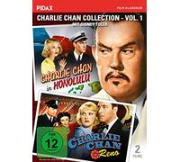 Charlie Chan Collection - Vol. 1 / Charlie Chan in Honolulu + Charlie Chan in Reno (Pidax Film-Klassiker)