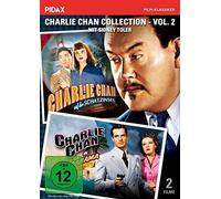 Charlie Chan Collection - Vol. 2 / (Charlie Chan auf der Schatzinsel + Charlie Chan in Panama) (Pidax Film-Klassiker)