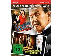 Charlie Chan Collection - Vol. 3 / (Charlie Chan auf Kreuzfahrt + Charlie Chan im Wachsfigurenkabinett) (Pidax Film-Klassiker)