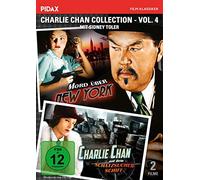 Charlie Chan Collection - Vol. 4 / (Mord über New York + Charlie Chan auf dem Schatzsucherschiff)