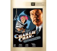 Charlie Chan In City In Darkness (DVD) Lynn Bari Richard Clarke Sidney Toler