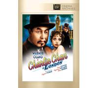 Charlie Chan In London (DVD) Ray Milland Drue Leyton Warner Oland