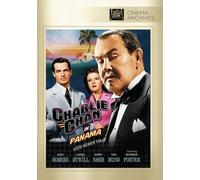 Charlie Chan in Panama – Sidney Toler, Jean Rogers, Lionel Atwill – DVD (1940)