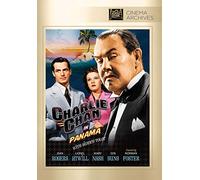 Charlie Chan in Panama – Sidney Toler, Jean Rogers, Lionel Atwill – DVD (1940)