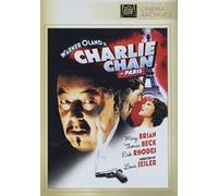 Charlie Chan a Parigi – Warner Oland – DVD – (1940)