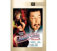 Charlie Chan On Broadway (DVD) Joan Marsh Keye Luke Warner Oland