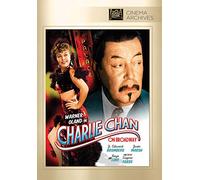 Charlie Chan On Broadway (DVD) Joan Marsh Keye Luke Warner Oland