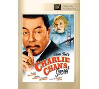 Charlie Chan's Secret (DVD) Charles Quigley Rosina Lawrence Warner Oland