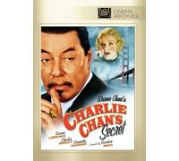 Charlie Chan's Secret – Warner Oland, Charles Quigley, Rosina Lawrence – DVD (1936)