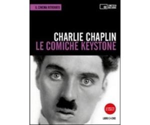 CHARLIE CHAPIN LE COMICHE KEYSTONE DVD+LIBRO