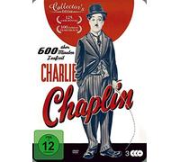 Charlie Chaplin - 3 DVD (612 Minuten) Metal Box