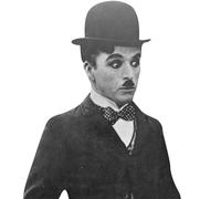 Charlie Chaplin (Cane) Half Body Buddy Cutout
