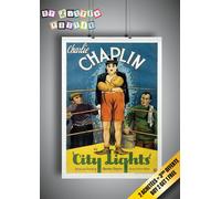 Charlie Chaplin City Lights Classico Movie Originale