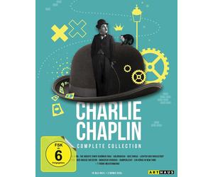 Charlie Chaplin / Complete Collection (Blu-ray) Chaplin Charles Charlie