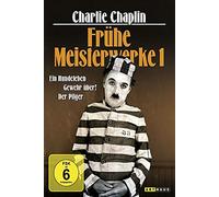 Charlie Chaplin: Frühe Meisterwerke 1 (Ein Hundeleben / Gewehr über / Der (DVD)