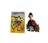 CHARLIE CHAPLIN Giocattolo carica a corda EL VAGABUNDO ALEGRE