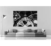 Charlie Chaplin Il Tempo Moderno Wall locandina Grande Formato A0 Larghezza