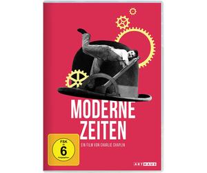 Charlie Chaplin - Moderne Zeiten (DVD) Charles Chaplin Paulette Goddard