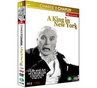 Charlie Chaplin - Movie DVD - [HD Remastering] A King In New York, 1957 (Region code : all) (Korea Edition)