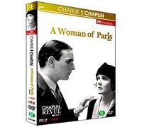 Charlie Chaplin - Movie DVD - [HD Remastering] A Woman of Paris 1923 (Region code : all) (Korea Edition)