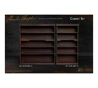 CHARLIE CHAPLIN My Favourite Movie Accessories Set 1/6 Cabinet Set by STAR ACE