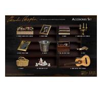 CHARLIE CHAPLIN My Favourite Movie Accessories Set 1/6 Set G by STAR ACE