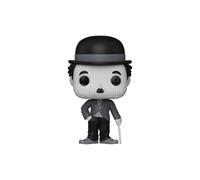 Funko – Funko Pop Icons Charlie Chaplin #79 – Figura in vinile da collezione – Idea regalo