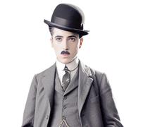 Charlie Chaplin (Suit) Half Body Buddy Cutout