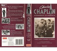 Charlie Chaplin-The Champion/Easy Street/The Rink [VHS]