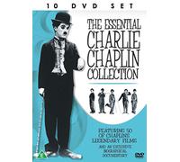 Charlie Chaplin - The Essential Collection Featuring 50 Films And An Exclusive Biographical Documentary [DVD] [2005] [Edizione: Regno Unito]