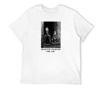 Charlie Chaplin The Men's T Shirt T-Shirt Poster White XXL