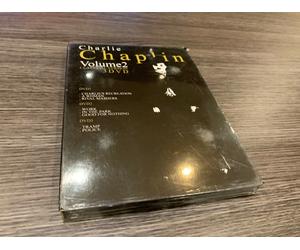 Charlie Chaplin Volume 2 3 DVD Versione Classica Sigillata