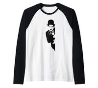 Charlie, Charlie, Charlie, Dove Sei? Maglia con Maniche Raglan