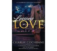 Charlie Cochrane Lessons in Love (Tascabile) Cambridge Fellows
