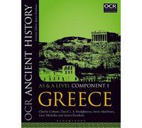 Charlie Cottam Steve Matthews James Renshaw OCR Ancient History AS (Tascabile)