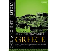 Charlie Cottam Steve Matthews James Renshaw OCR Ancient History AS (Tascabile)
