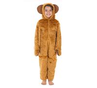 Charlie Crow Orso Costume per i Bambini. Taglia Unica 8-10 Anni.
