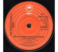 CHARLIE DANIELS BAND - DEVIL WENT DOWN TO GEORGIA 7" (VINYL 45) UK EPIC 1979