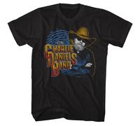 Charlie Daniels Band - Note di Musica - American Classici - Solido Nero Adu
