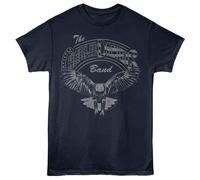 Charlie Daniels Band - Stars Righe E Aquila - Licenza Ufficiale - Blu Soli