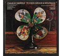 CHARLIE DANIELS BAND - te john, grease, & wolfman LP