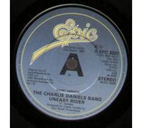Charlie Daniels Band - UNEASY RIDER 7" (VINYL 45) UK EPIC 1980